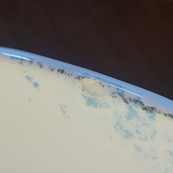 1 Vtg Sandpiper Pier 1 Imports Earthenware Plate - Picture 5 of 5